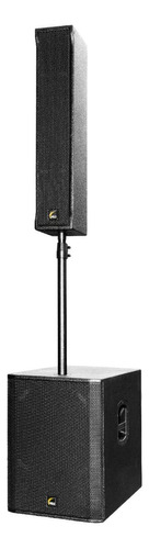 Melo Nt 1000 Sistema De Audio Lineal Profesional 1000w 129db