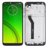 Pantalla Lcd Compatible Con Moto G7 Power Xt1955 C/ Marco 