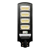 Luminaria Solar 120 Exterior Calle Alumbrado Led Luz