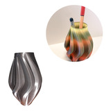 Porta Treco Ou Vaso De Planta Para Decoração Impressão 3d