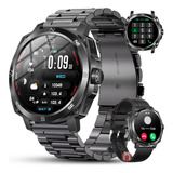 Reloj Inteligente Hombre Deportivo Impermeable Bt Llamada 