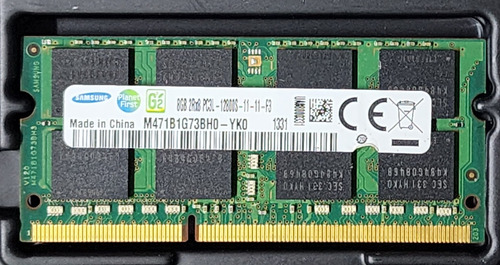 Memoria Ram Samsung 8gb Ddr3 1600mhz