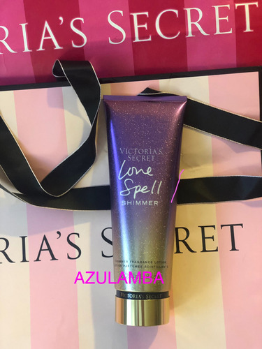 Love Spell Shimmer Victoria's Secret Body Locion Original