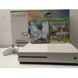 Xbox One S +control Y 2 Juegos