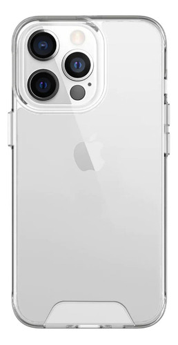 Estuche Forro Case Transparente Rígido Para Todo iPhone 