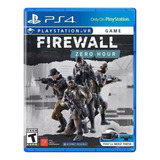 Firewall Zero Hour  Standard Edition Siea Ps4 Físico