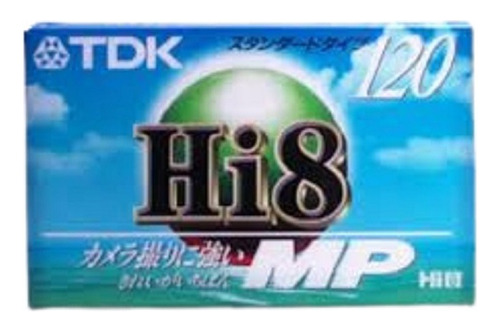 Cassette De Video Hi 8mm Hi8 P/ Filmadora Sony Minolta Canon