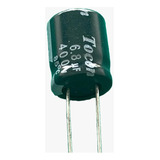 50x Capacitor Eletrolitico 6,8uf/400v 85º 10x12mm Tocon