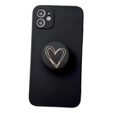 Funda Para Xiaomi 10t/10tpro Con Popsocket Con Un Corazón