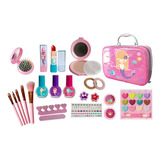 Kit De Maquillaje Para Niños De 24piezas Para Niñas Sirena