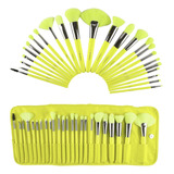 Set De  24 Brochas Neon Maquillaje - Beauty Creations