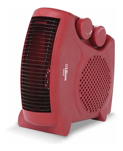 Caloventor Eléctrico Liliana Cfh500 Rojo 220v-240v