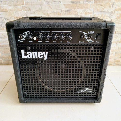 Amplificador Para Guitarra Laney Lx20 Extreme De 20 Watts