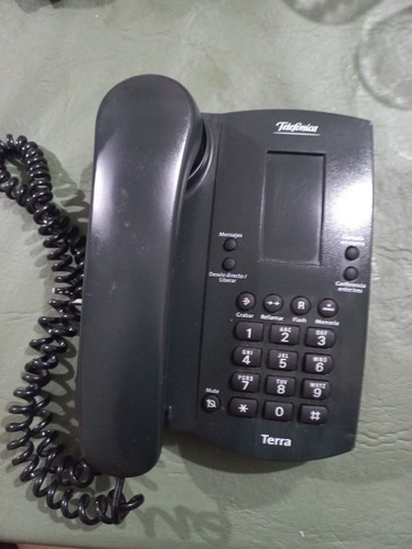 Telefono Linea Telefonica Terra Telefono Fijo..funciona