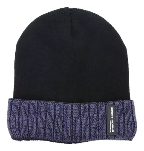 Gorro Spirit Yorks Hombre Mujer Invierno 13817 Negro