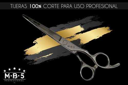 Tijeras Corte De Cabello Profesional De Cobalto 100% Mb5