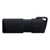 Pendrive Usb 3.2 Kingston Datatraveler Exodia M 32 Gb  Negro