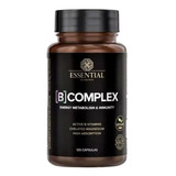 Complexo B B Complex 120caps Essential Nutrition Original 