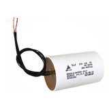 Capacitor De Motor P/ Partida 30uf 380vac (2fios)