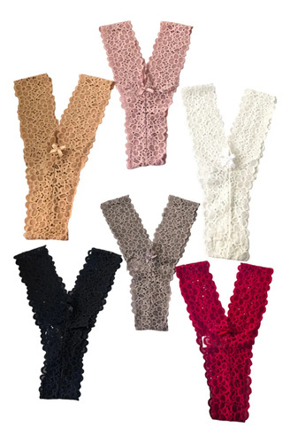 Set 6 Tangas Sexys En Y Varios Colores