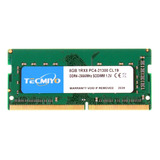 Memoria Ram Gamer Color Verde  8gb 1 Tecmiyo 8g1rpc4-21300s-g0