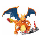 Blocos De Montar Lego Pokémon Asia Charizard 273 Peças Caixa