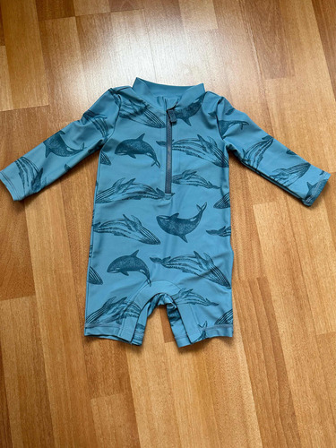 Traje Enterito Uv Carters 9m