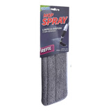 Refil P/ Mop Spray Rodo Mágico 3 Em 1 Lava Limpa E Seca