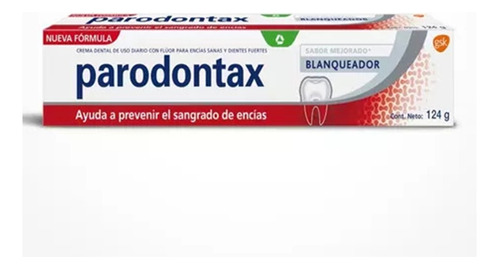 Pasta Dental Blanqueador 124g Parodontax