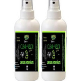 Antiempañante Para Cascos Gafas Etc X2 Unidades Spray 60 Ml