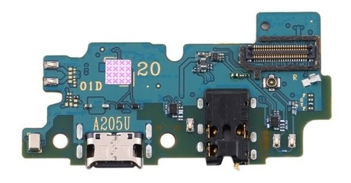 A20 A205u Placa De Carga Sublogica Con Todos Los Ic Original