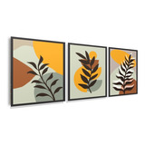 Cuadros Decorativos  Floral   Abstract    90  Por 50 Cms 