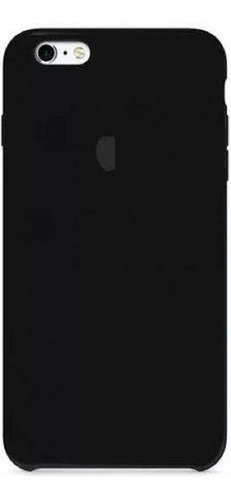 Funda Silicona Case Para iPhone Soft Protector Felpa Premium