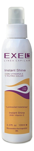 Instant Shine Con Vitamina E Y Filtro Solar