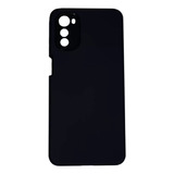 Funda Reforzada Anti Golpes Para Motorola E32 + Templado 