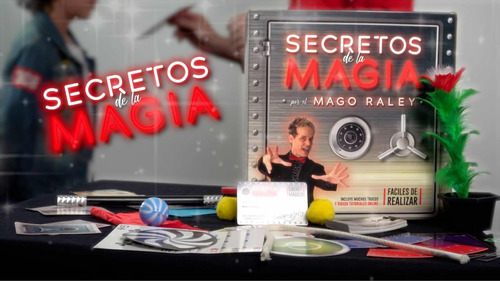 Caja De Magia Secretos De La Magia Por El Mago Raley
