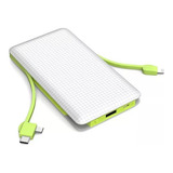 Carregador Kaidi - Kd 956 Power Bank - Branco