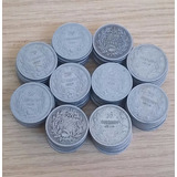 Lote 100 Monedas De 20 Centavos Nickel Diferentes Años