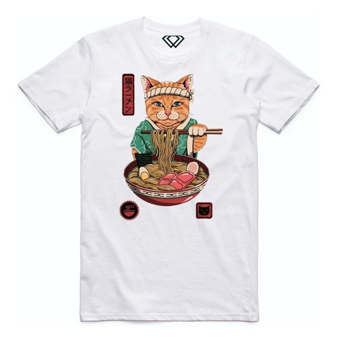 Playera T-shirt Camiseta Diseño Oriental Japon