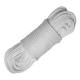 Soga Algodon 25 Mt 4mm Lazo Cuerda Toldo Carpas Mallasombra