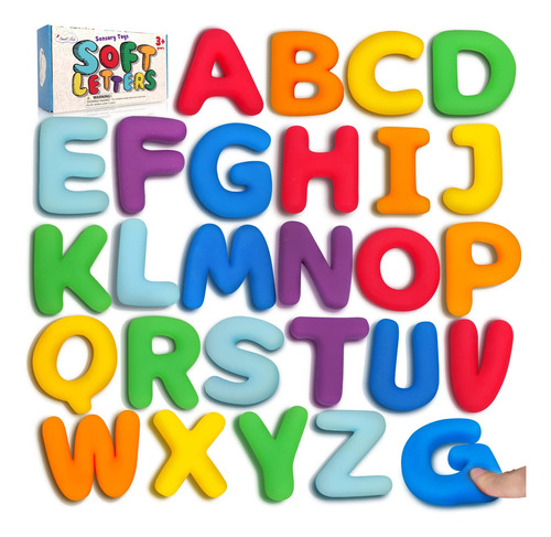 Sensory Alphabet Letters Learning Toys Para Nios Autistas, 2
