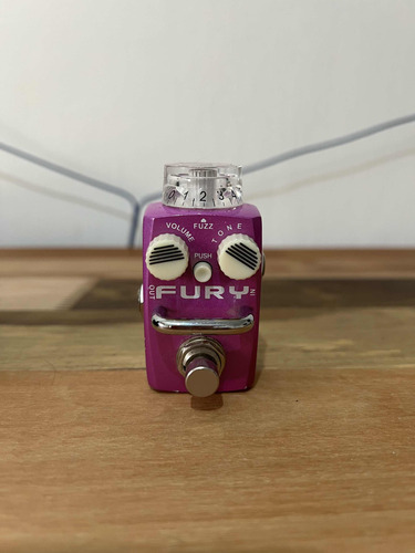 Pedal De Guitarra Hotone Fuzz