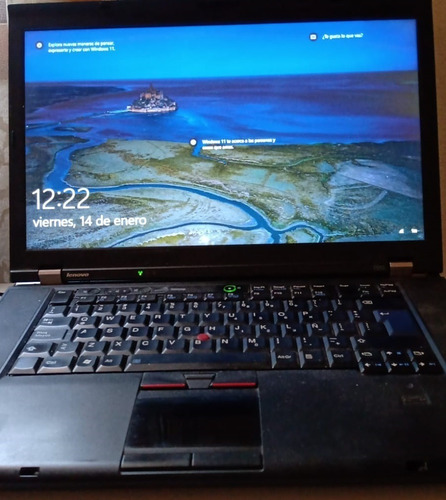 Notebook Lenovo Thinkpad T510 8gb Ram Ssd 480 Kingston 15.6