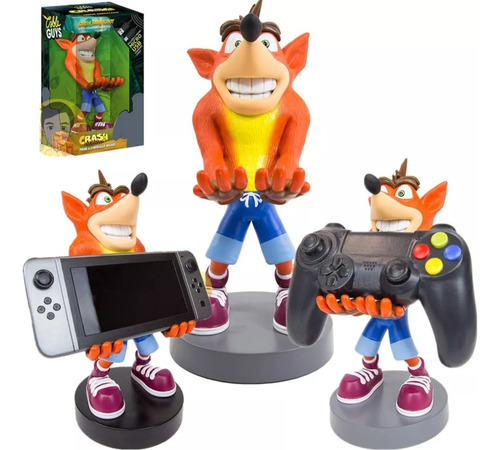 Crash Bandicoot 22cmbase Para Control,ps4,ps5,celular,switch