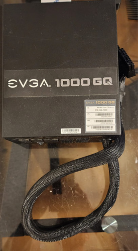 Fuente Gamer Evga 1000w Gq 80 Plus Gold Modular