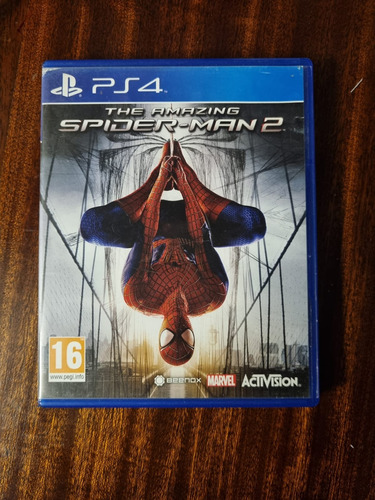 The Amazing Spiderman 2 Ps4 Fisico En Español