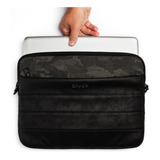 Funda De Notebook 13  Negro Blvck Bubba