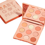 Colourpop - Paleta De Sombras, Baby Got Peach