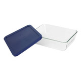 Pyrex Almacenar Simplemente Plato De 6 Tazas De Cristal Rect