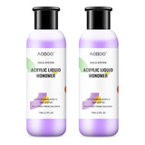 Aoboo 5.1 Fl Oz/ Monomero Acrilico Acrilico Liquido Para Una